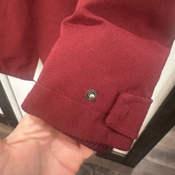 Women’s Columbia winter coat maroon - Picture 5 of 5